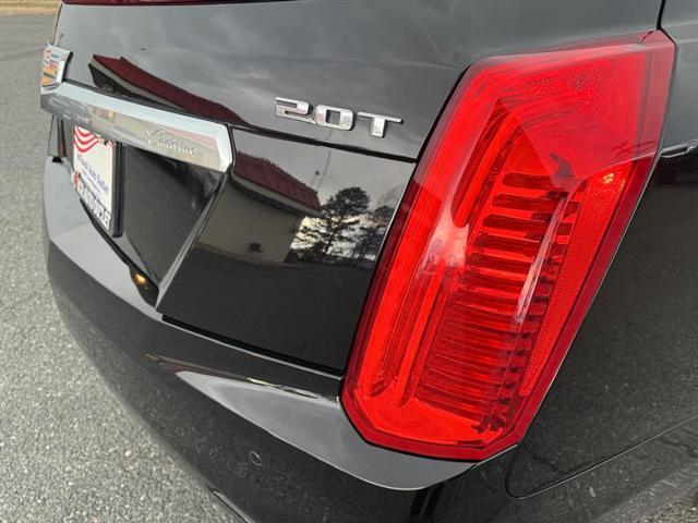 used 2016 Cadillac CTS car, priced at $16,995