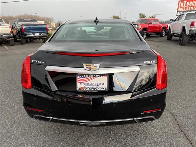 used 2016 Cadillac CTS car, priced at $16,995