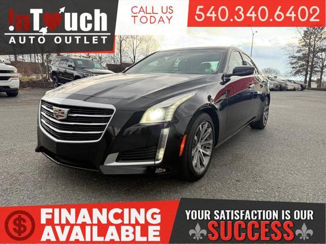 used 2016 Cadillac CTS car, priced at $16,995