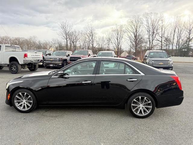 used 2016 Cadillac CTS car, priced at $16,995