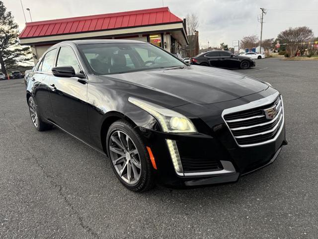 used 2016 Cadillac CTS car, priced at $16,995