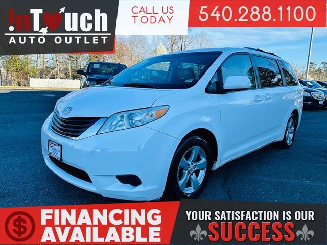 used 2011 Toyota Sienna car, priced at $13,995