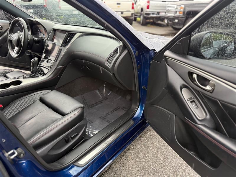 used 2018 INFINITI Q50 car, priced at $21,995