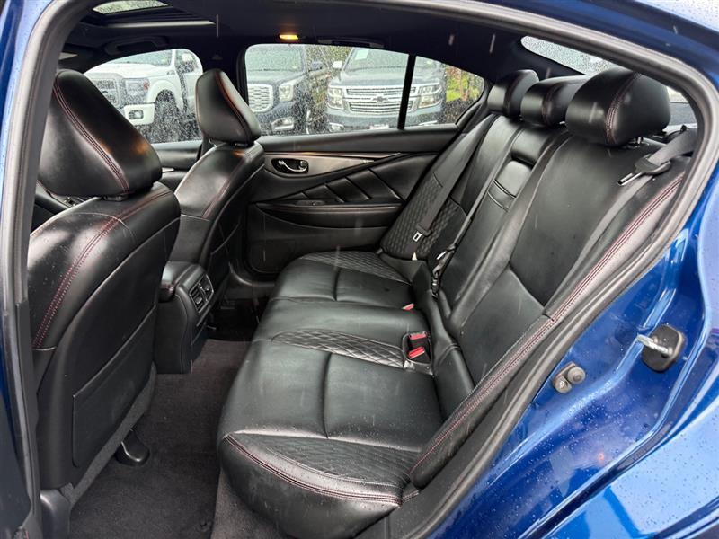 used 2018 INFINITI Q50 car, priced at $21,995
