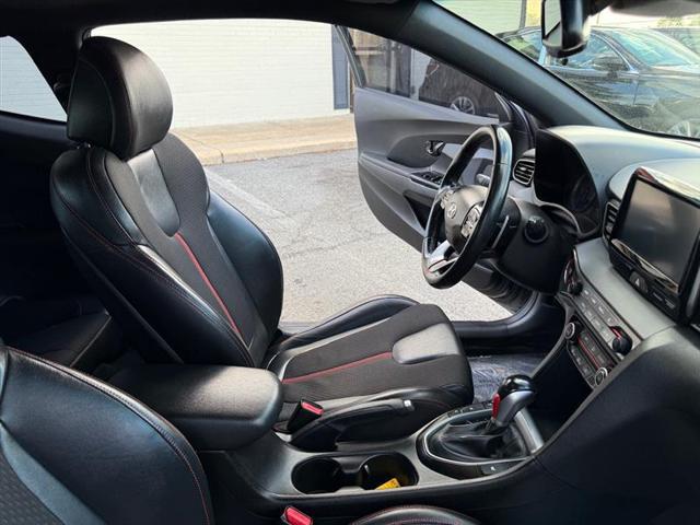used 2019 Hyundai Veloster car, priced at $16,995