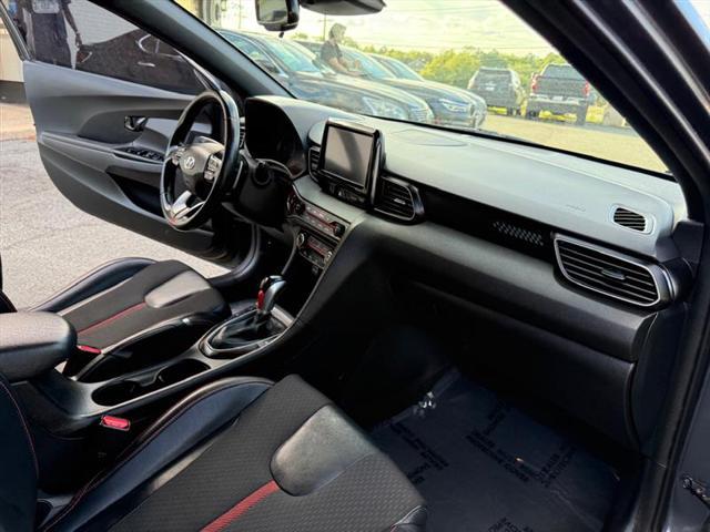 used 2019 Hyundai Veloster car, priced at $16,995