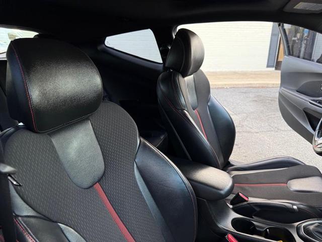 used 2019 Hyundai Veloster car, priced at $16,995