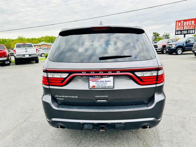 used 2016 Dodge Durango car, priced at $15,495