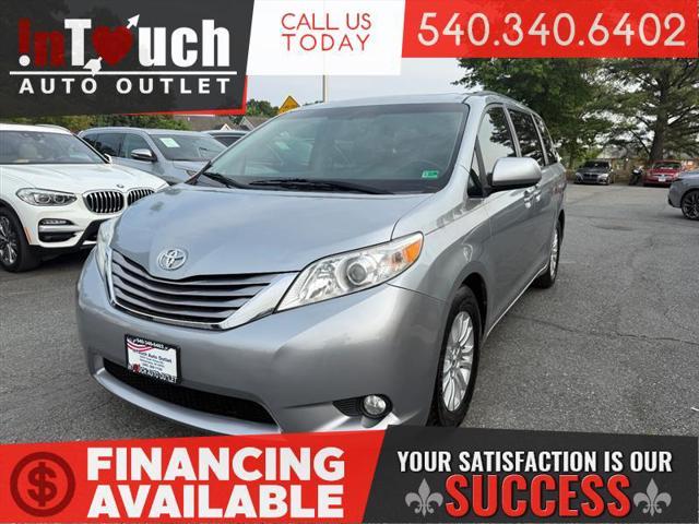 used 2017 Toyota Sienna car, priced at $22,995