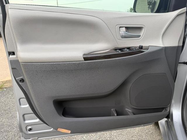 used 2017 Toyota Sienna car, priced at $22,995