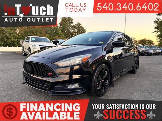 used 2017 Ford Focus ST car, priced at $15,995