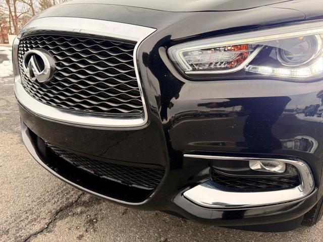 used 2017 INFINITI QX60 car, priced at $14,995