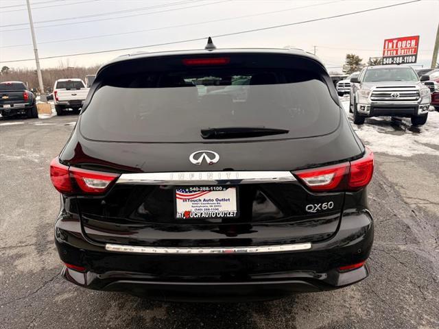 used 2017 INFINITI QX60 car, priced at $14,995