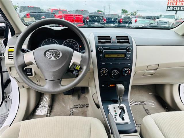 used 2010 Toyota Corolla car, priced at $9,995