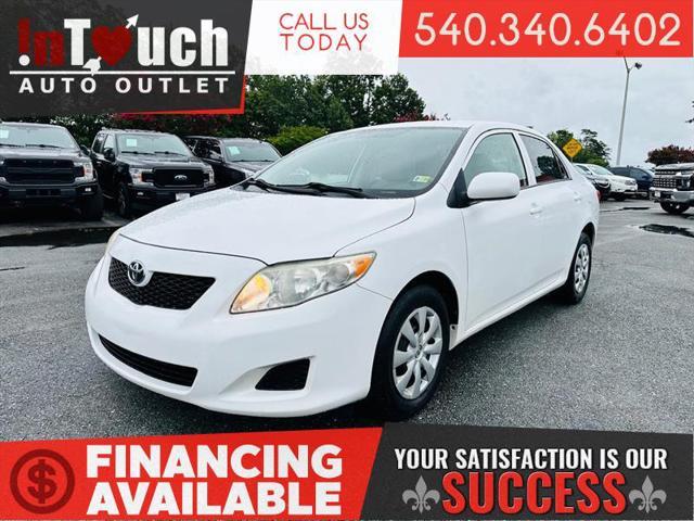 used 2010 Toyota Corolla car, priced at $9,995