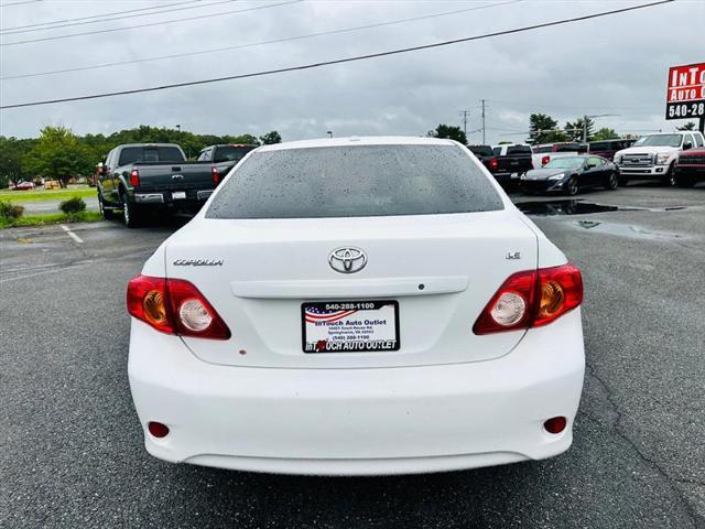 used 2010 Toyota Corolla car, priced at $9,995