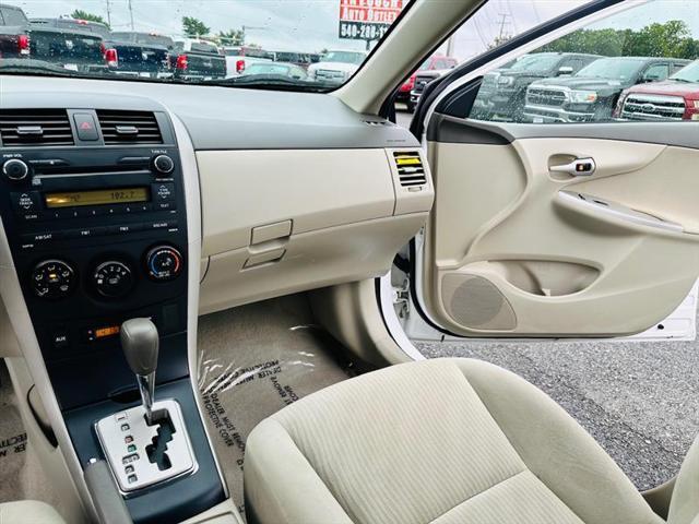 used 2010 Toyota Corolla car, priced at $9,995