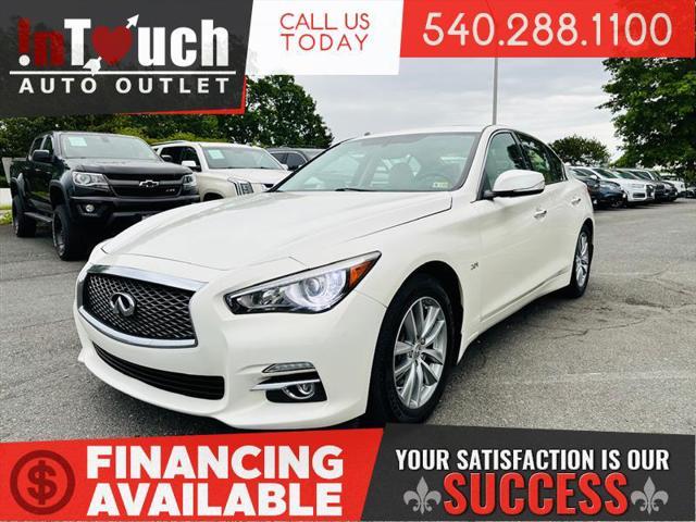 used 2016 INFINITI Q50 car, priced at $16,995