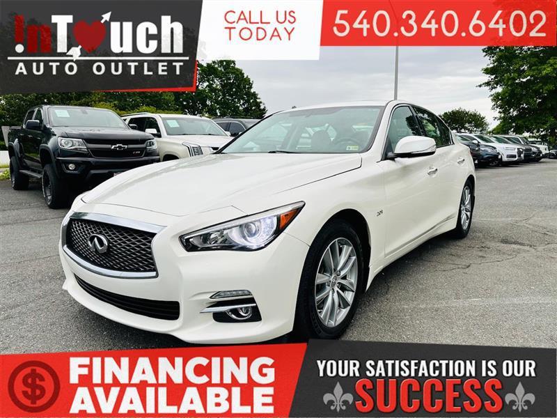 used 2016 INFINITI Q50 car, priced at $14,995