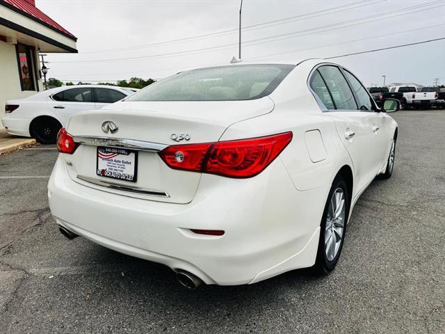 used 2016 INFINITI Q50 car, priced at $16,995