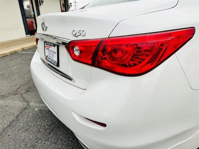 used 2016 INFINITI Q50 car, priced at $16,995