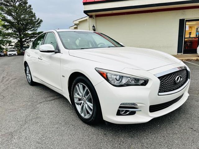 used 2016 INFINITI Q50 car, priced at $16,995