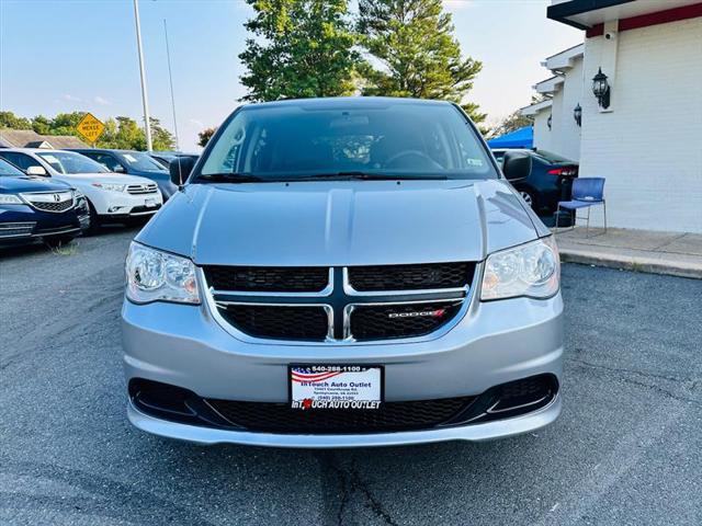 used 2016 Dodge Grand Caravan car, priced at $9,995