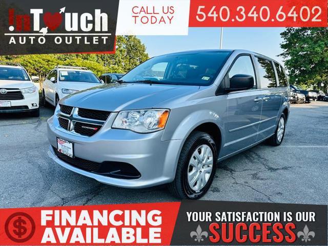 used 2016 Dodge Grand Caravan car, priced at $9,995