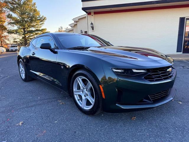 used 2020 Chevrolet Camaro car, priced at $22,995