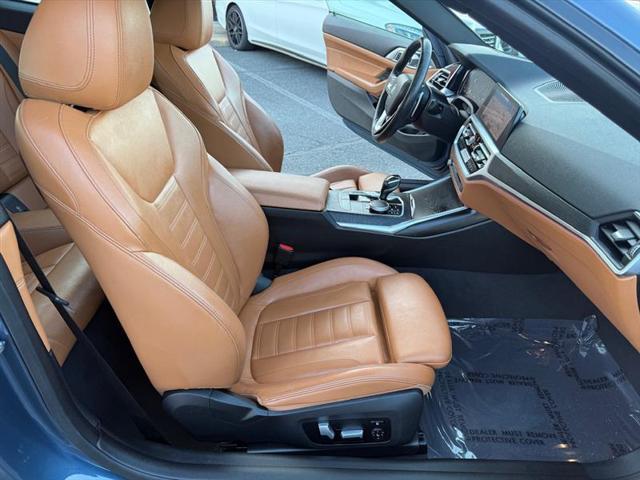 used 2021 BMW 430 car, priced at $25,995