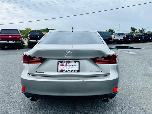 used 2015 Lexus IS 250 car, priced at $18,995