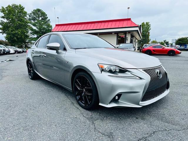 used 2015 Lexus IS 250 car, priced at $18,995