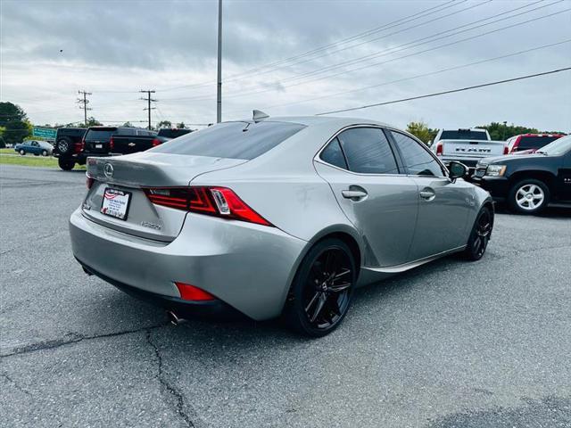 used 2015 Lexus IS 250 car, priced at $18,995