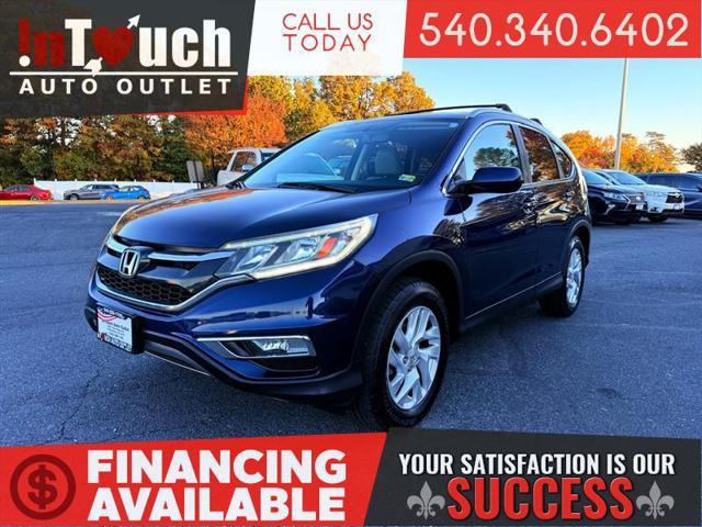 used 2015 Honda CR-V car, priced at $13,995