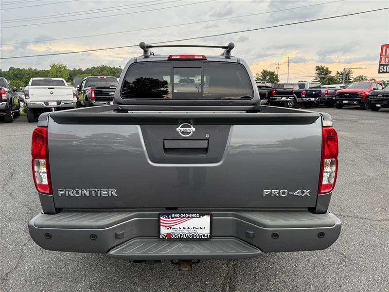 used 2020 Nissan Frontier car, priced at $25,995