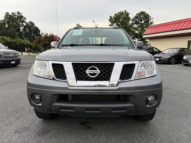 used 2020 Nissan Frontier car, priced at $25,995