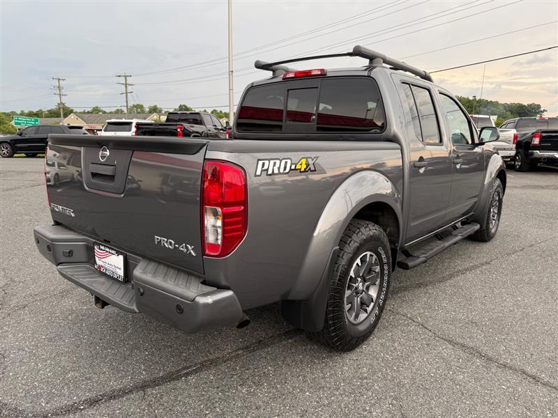 used 2020 Nissan Frontier car, priced at $25,995
