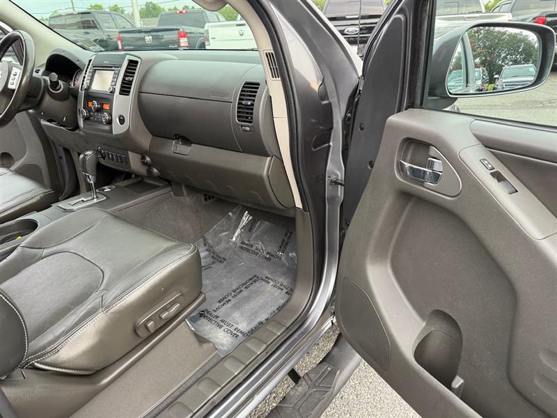 used 2020 Nissan Frontier car, priced at $25,995