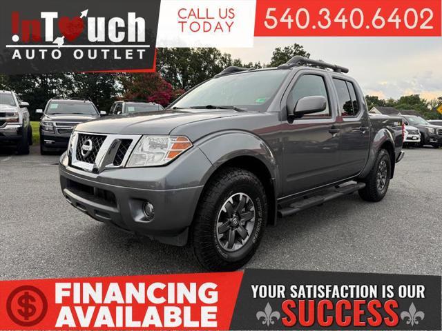 used 2020 Nissan Frontier car, priced at $25,995