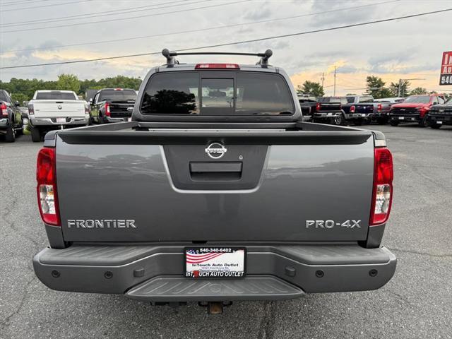 used 2020 Nissan Frontier car, priced at $25,995