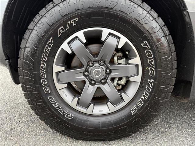used 2020 Nissan Frontier car, priced at $25,995