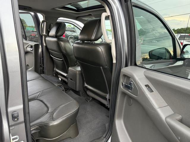 used 2020 Nissan Frontier car, priced at $25,995