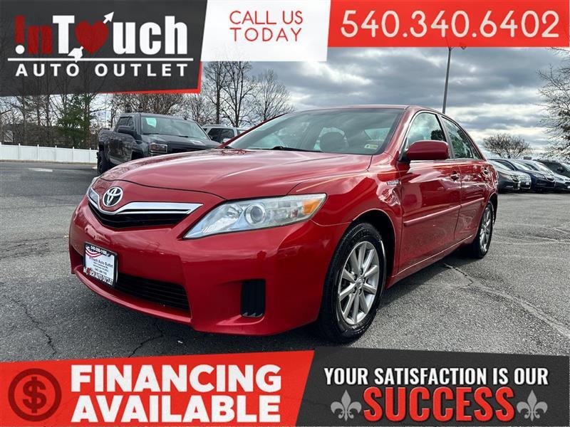 used 2011 Toyota Camry Hybrid car, priced at $9,995