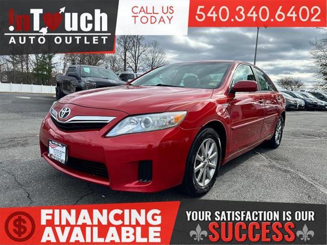 used 2011 Toyota Camry Hybrid car, priced at $9,995