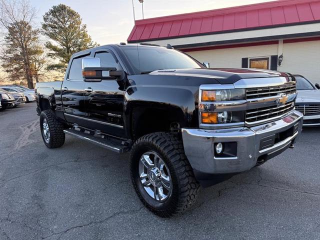 used 2016 Chevrolet Silverado 2500 car, priced at $36,995