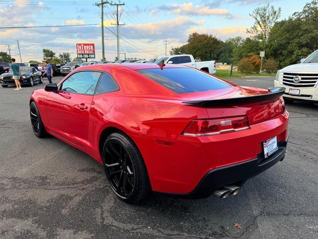 used 2015 Chevrolet Camaro car, priced at $23,995