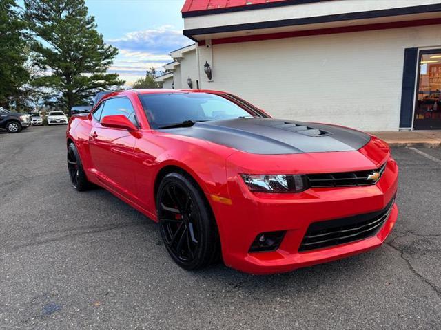 used 2015 Chevrolet Camaro car, priced at $23,995