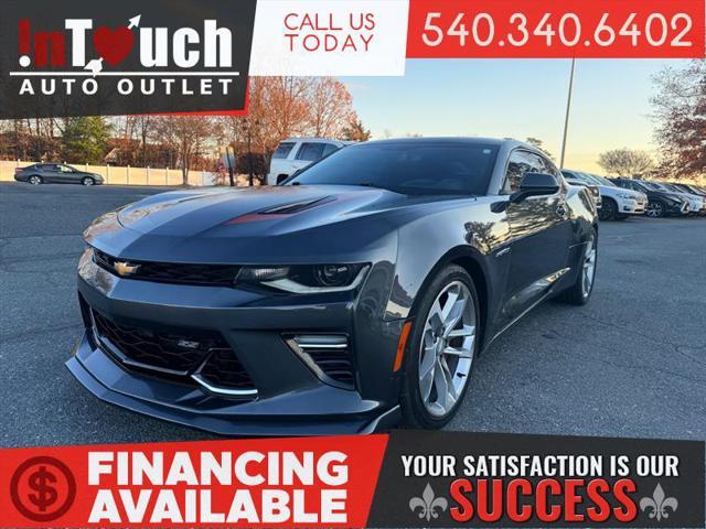 used 2017 Chevrolet Camaro car, priced at $25,995