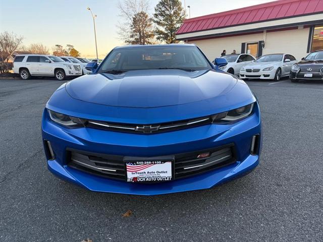 used 2017 Chevrolet Camaro car, priced at $17,995