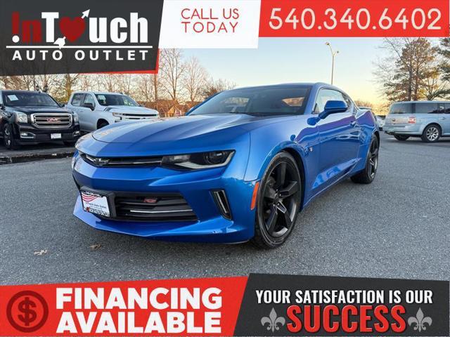 used 2017 Chevrolet Camaro car, priced at $17,995